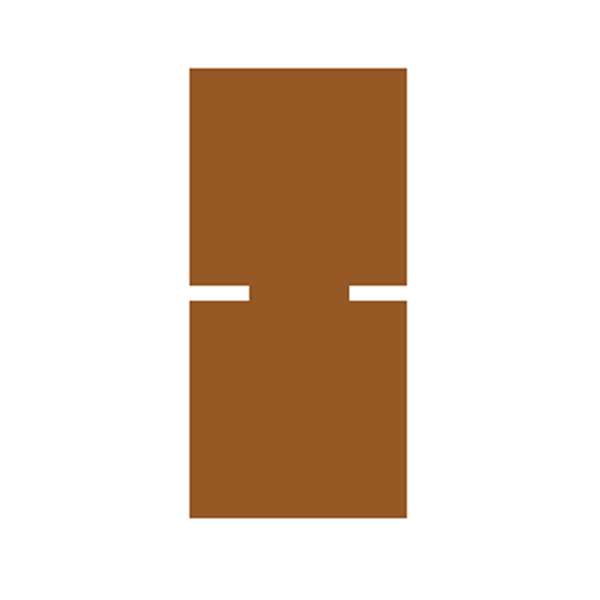 BROWN 2 PIECE