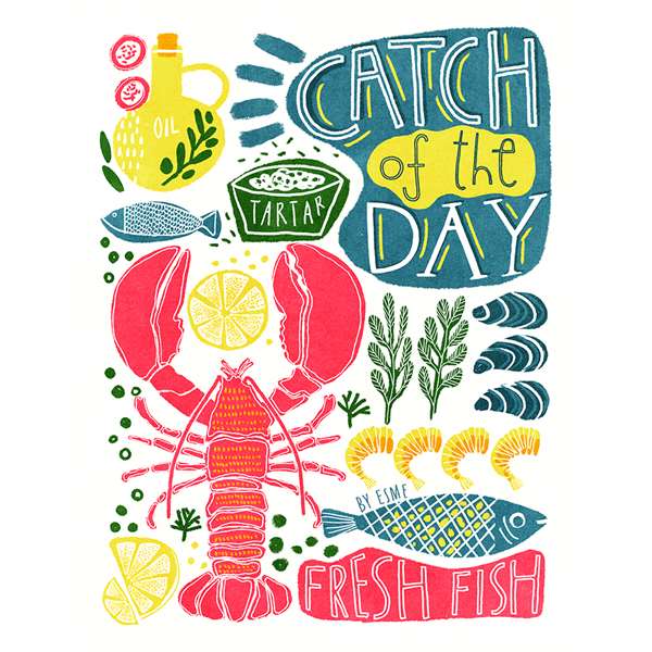 CATCH OF THE DAY