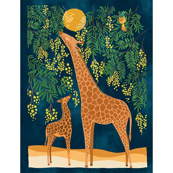 GIRAFFES