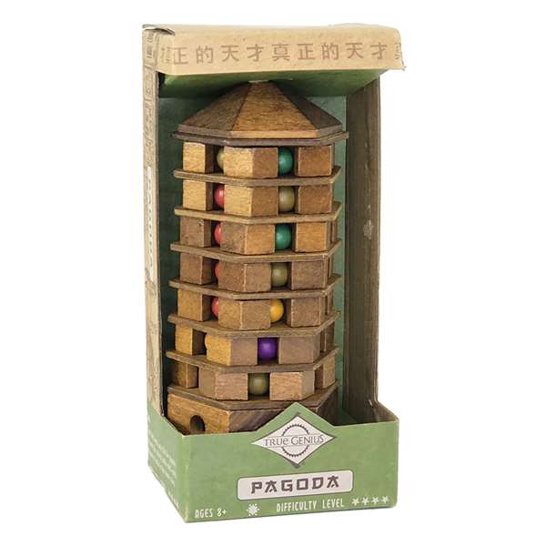 THE PAGODA PUZZLE