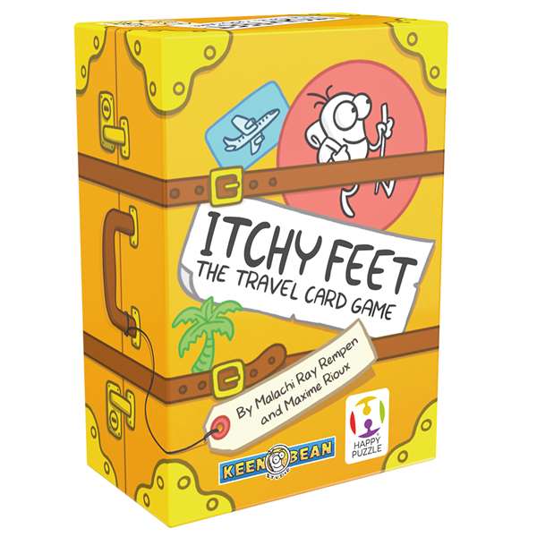 ITCHY FEET