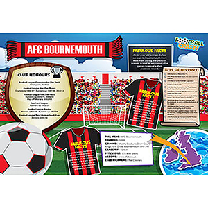 FOOTBALL CRAZY AFC BOURNEMOUTH (CRF400)