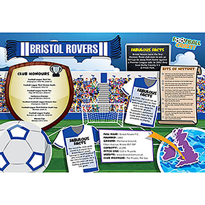 FOOTBALL CRAZY BRISTOL ROVERS (CRF400)