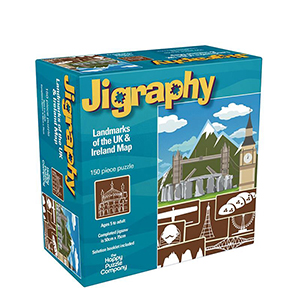 JIGRAPHY LANDMARKS OF THE UK & IRELAND