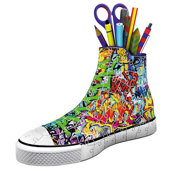 GRAFFITI SNEAKER 3D PUZZLE