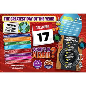 WHAT'S IN A DATE 17th DECEMBER STANDARD