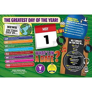 WHAT'S IN A DATE 1st MAY STANDARD 