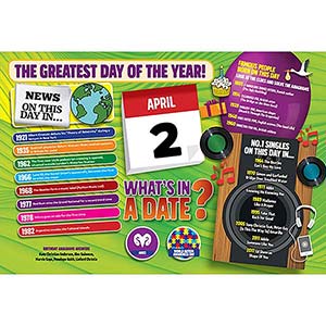 WHAT'S IN A DATE 2nd APRIL STANDARD