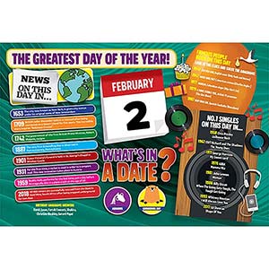 WHAT'S IN A DATE 2nd FEBRUARY STANDARD