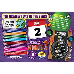 WHAT'S IN A DATE 2nd JUNE STANDARD 