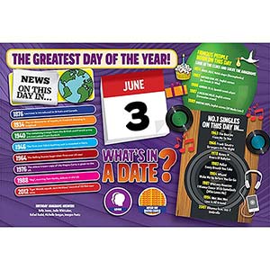 WHAT'S IN A DATE 3rd JUNE STANDARD 