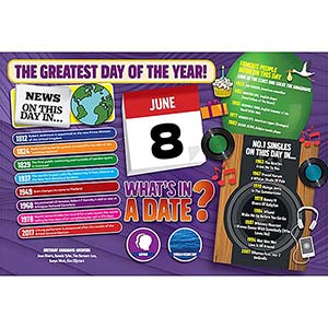 WHAT'S IN A DATE 8th JUNE STANDARD