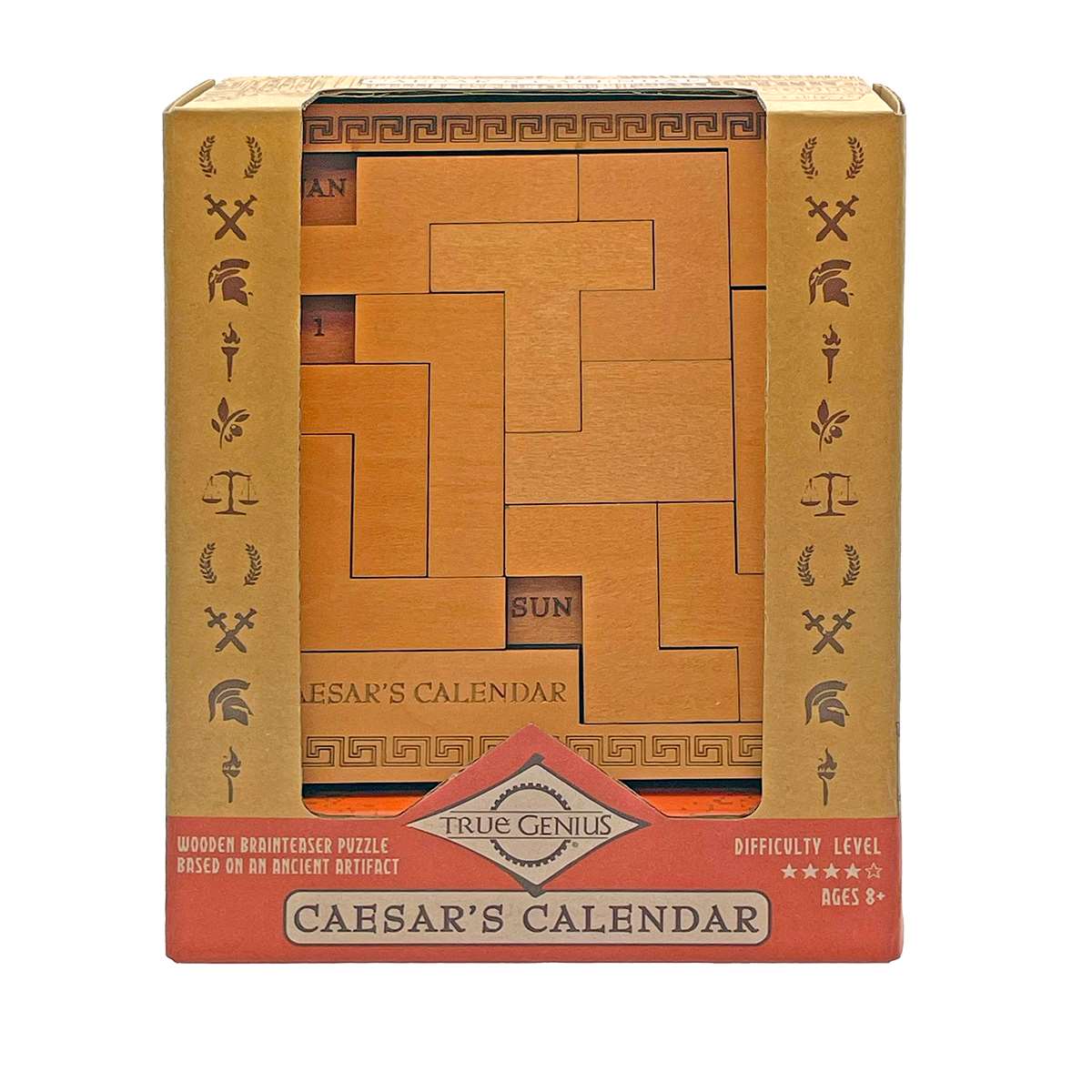 CAESARS CALENDAR, CAESARS, CALENDAR, YEAR, DATE, 365, BRAINTEASER