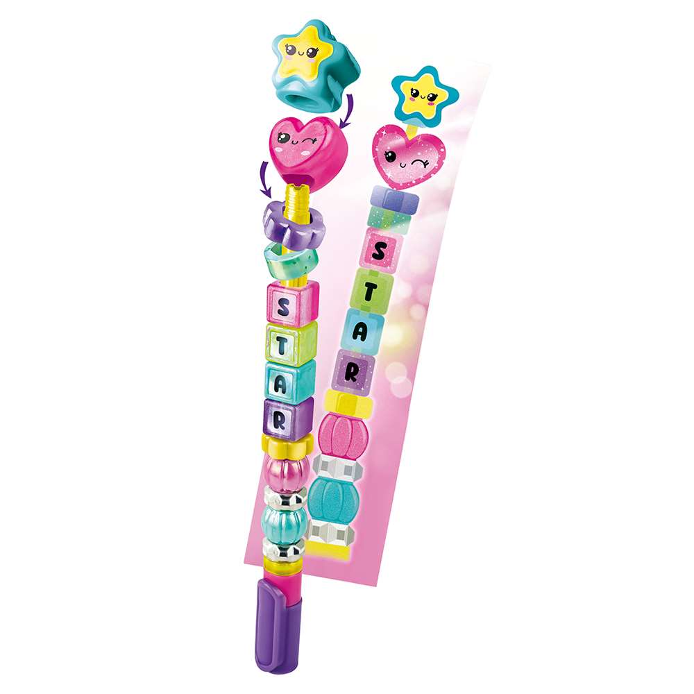 Kit With Message Create Your Own Message Pen Kit By Clementoni