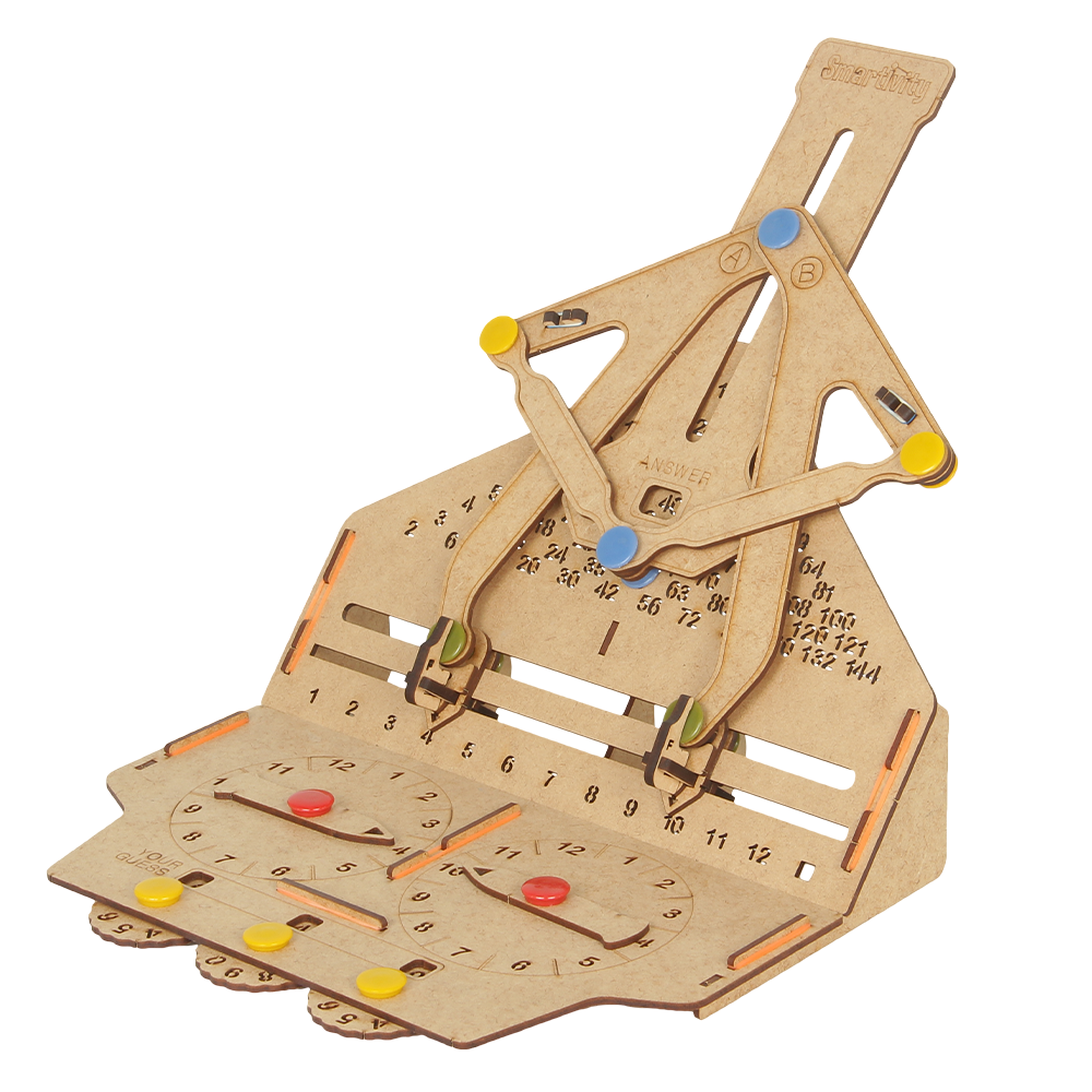 The Amazing Multiplication Kit by Happy Puzzle