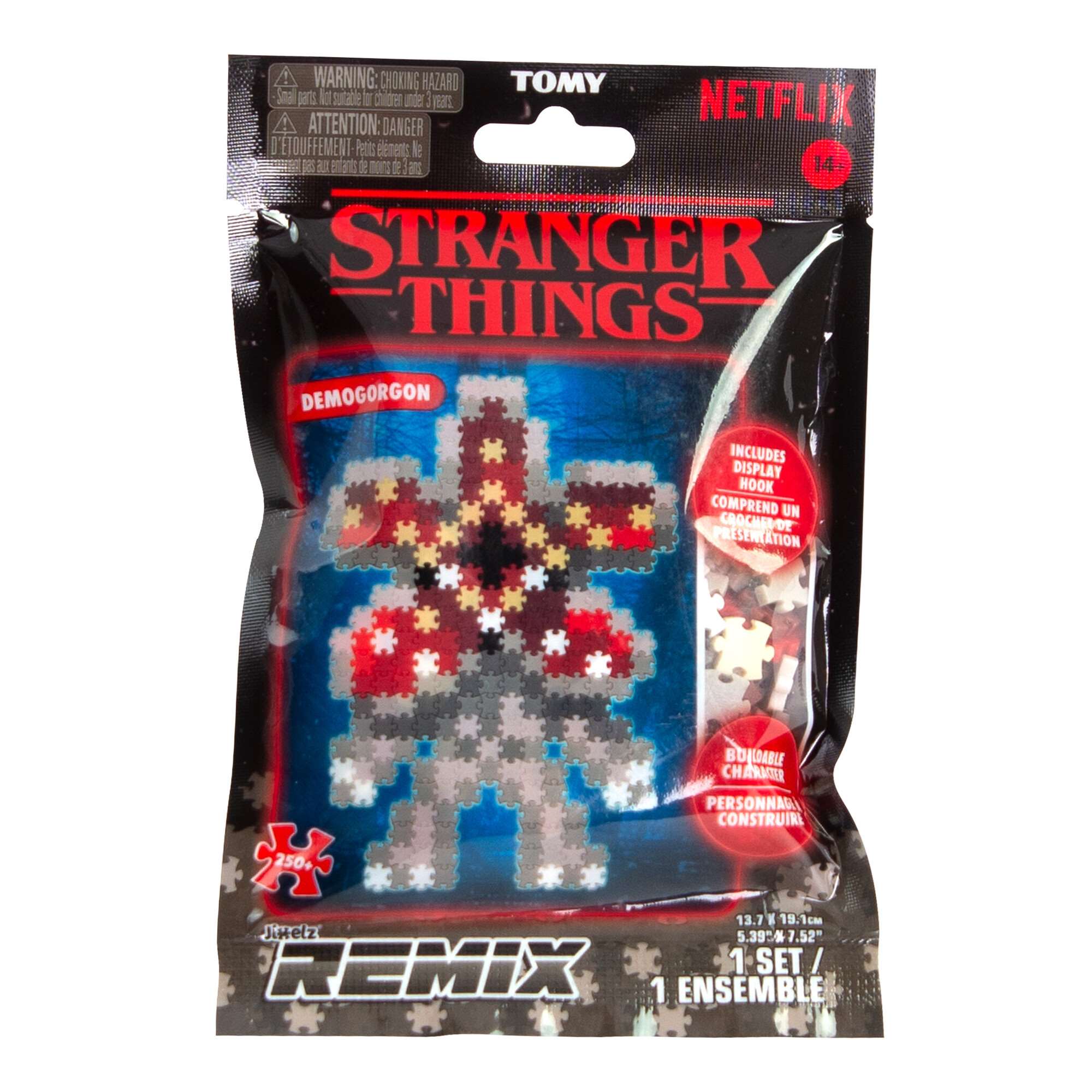 Jixels Puzzles Jixelz - Stranger Things - Demogorgon By Tomy
