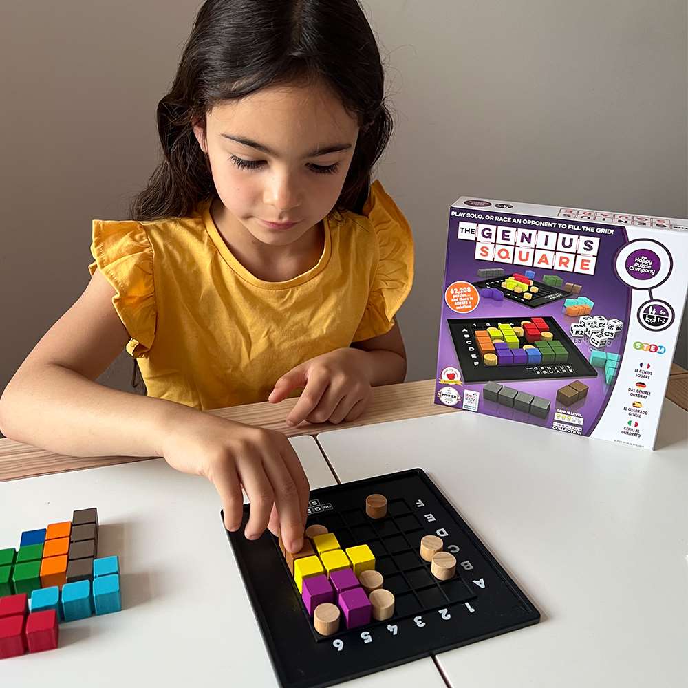 The Genius Square - Is This The Cleverest Game Ever Invented?