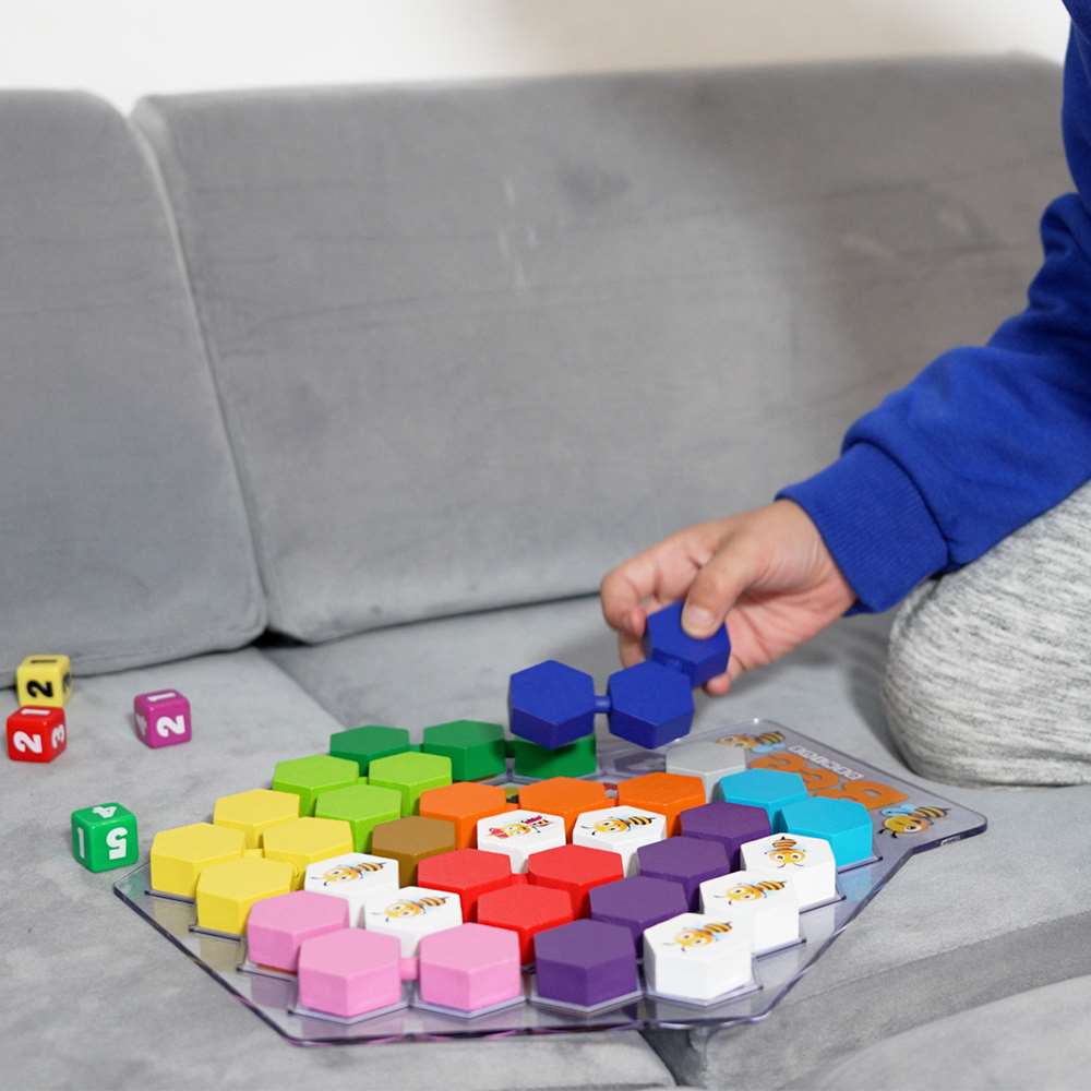 Bee Genius: Award-Winning Puzzle Game for Kids Ages 4+
