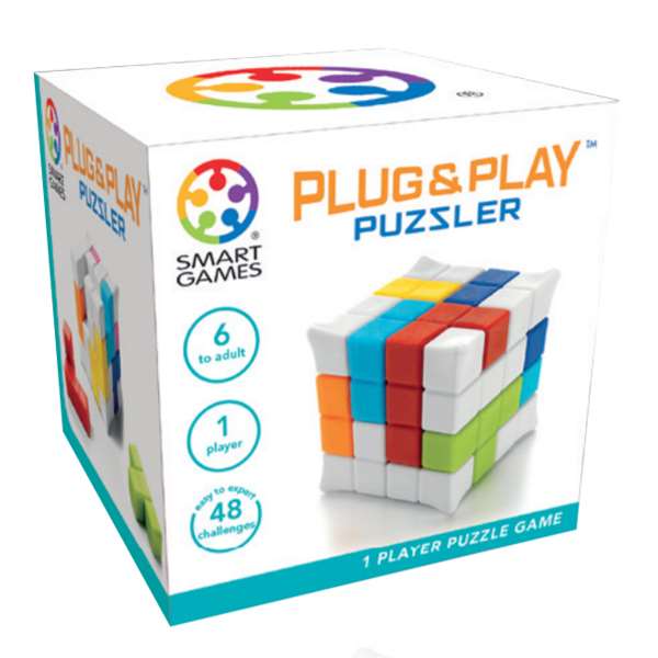 Puzzle Plug In Plug & Play Puzzler Logic Game — Happy Puzzle