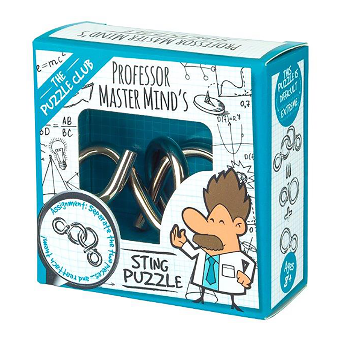 Mastermind Math Puzzles Professor's Mini Puzzle Master Mind –By Professor Puzzle