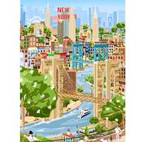 絵画 VERRIER NEWYORK CITY IN THE PALM OF YOUR 絵画 VERRIER NEWYORK CITY IN THE PALM OF YOUR 絵画 VERRIER NEWYORK