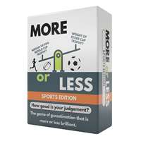 More or Less Sport Puzzle Game By More or Less