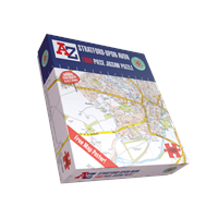 A to Z Map of Stratford-upon-Avon Puzzle – Happy Puzzle