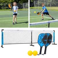 Pickleball Set: Paddles, Balls and Net Included - Happy Puzzle