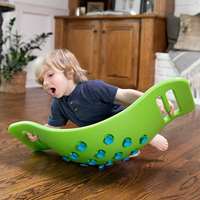 Teeter Rocker Green Therapeutic Balance Toy By Tomy