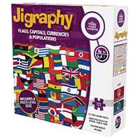 JIGRAPHY FLAGS, CAPITALS, CURRENCIES AND POPULATIONS Thumbnail