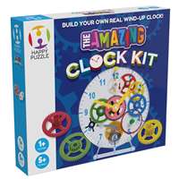 The Amazing Clock Kit: Build a Working Wind-Up Clock - HPC