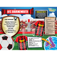 FOOTBALL CRAZY AFC BOURNEMOUTH (CRF400) Thumbnail