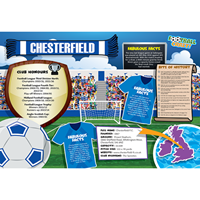 FOOTBALL CRAZY CHESTERFIELD (CRF400) Thumbnail