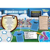 FOOTBALL CRAZY COVENTRY CITY (CRF400) Thumbnail