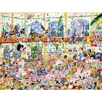 Mike Jupp I Love Pets 1000 Piece Jigsaw Puzzle