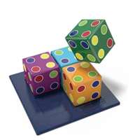 Cubeslinger Action Family Puzzle Game By Happy Puzzle