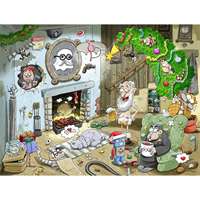 Rejoice In Christmas 1000 Large Piece Jigsaw Puzzle| Bits and Pieces