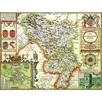 HISTORICAL MAP DERBYSHIRE (M4JHIST400) Thumbnail