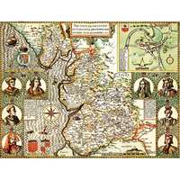 HISTORICAL MAP LANCASHIRE (M4JHIST400) Thumbnail