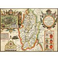 HISTORICAL MAP NOTTINGHAMSHIRE (M4JHIST400) Thumbnail
