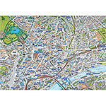 JIGRAPHY CITYSCAPES NEWCASTLE (HPCCS1000) Thumbnail