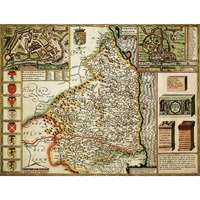 HISTORICAL MAP NORTHUMBERLAND (M4JHIST400) Thumbnail