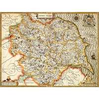 HISTORICAL MAP YORKSHIRE (M4JHIST400) Thumbnail