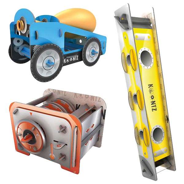 Set of All 3 Science Kits