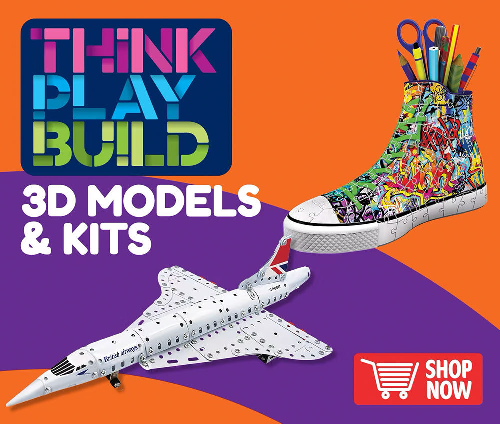 3D Puzzles & Model Construction Kits