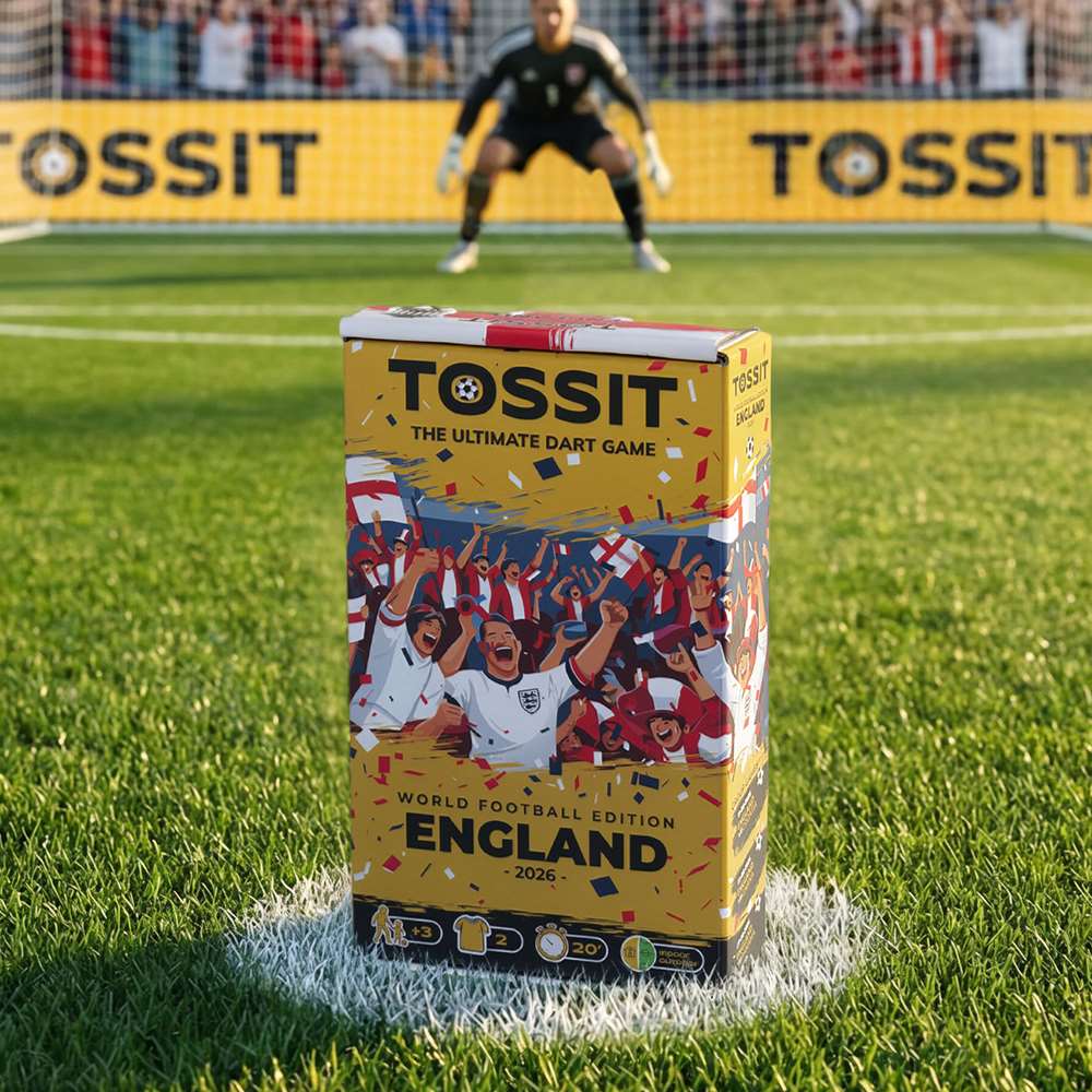Tossit Football England