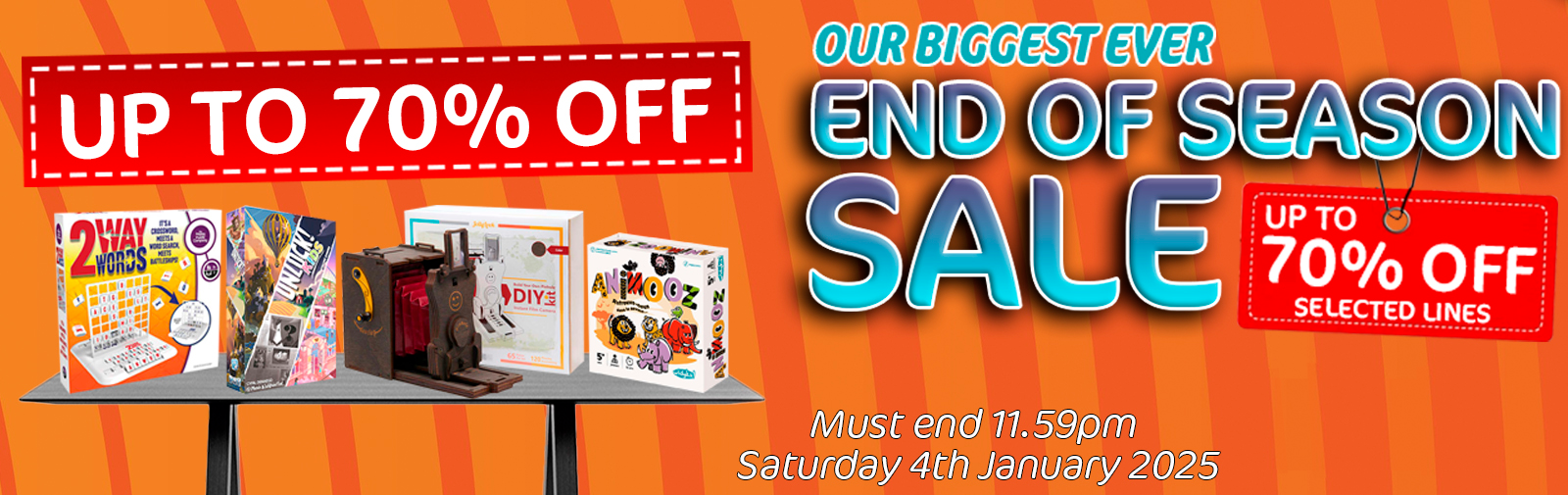 Boxing Day Sale 2024